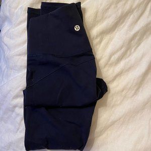 Lululemon Navy Blue Leggings Size 4